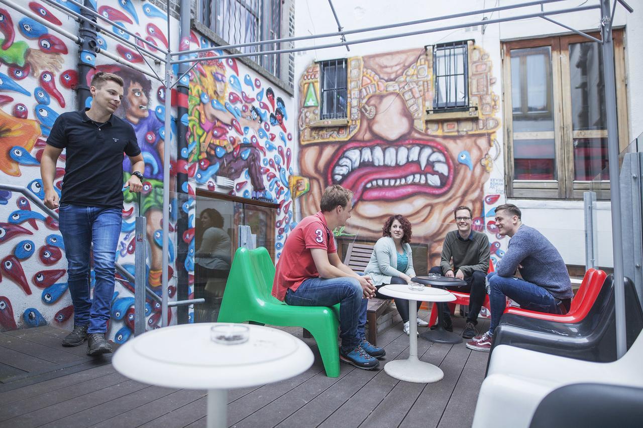 Abrahams Hostel Dublin Exterior foto