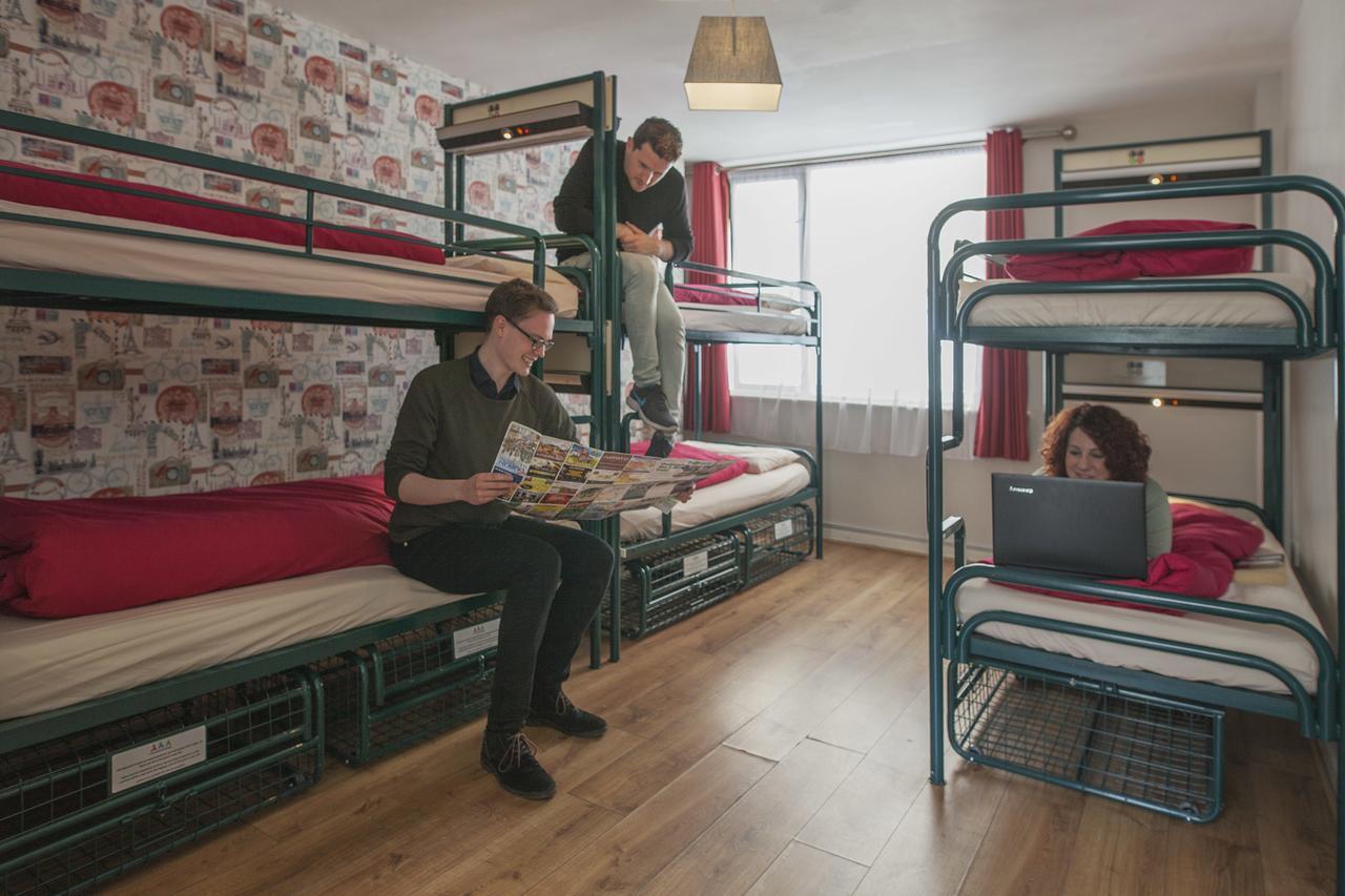 Abrahams Hostel Dublin Exterior foto